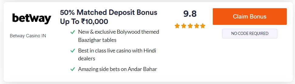 online casino india